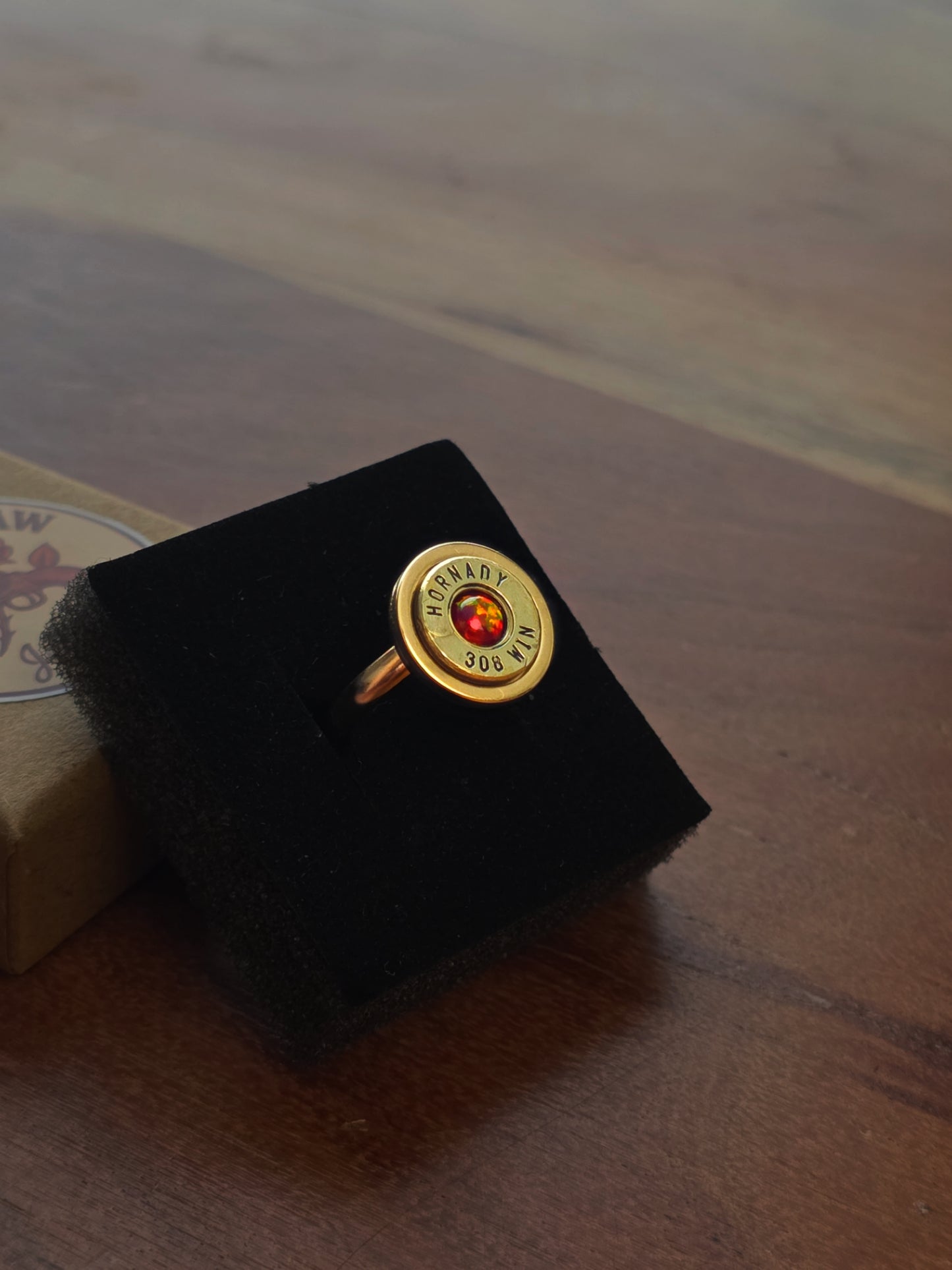 Volcanic Target (RED)
