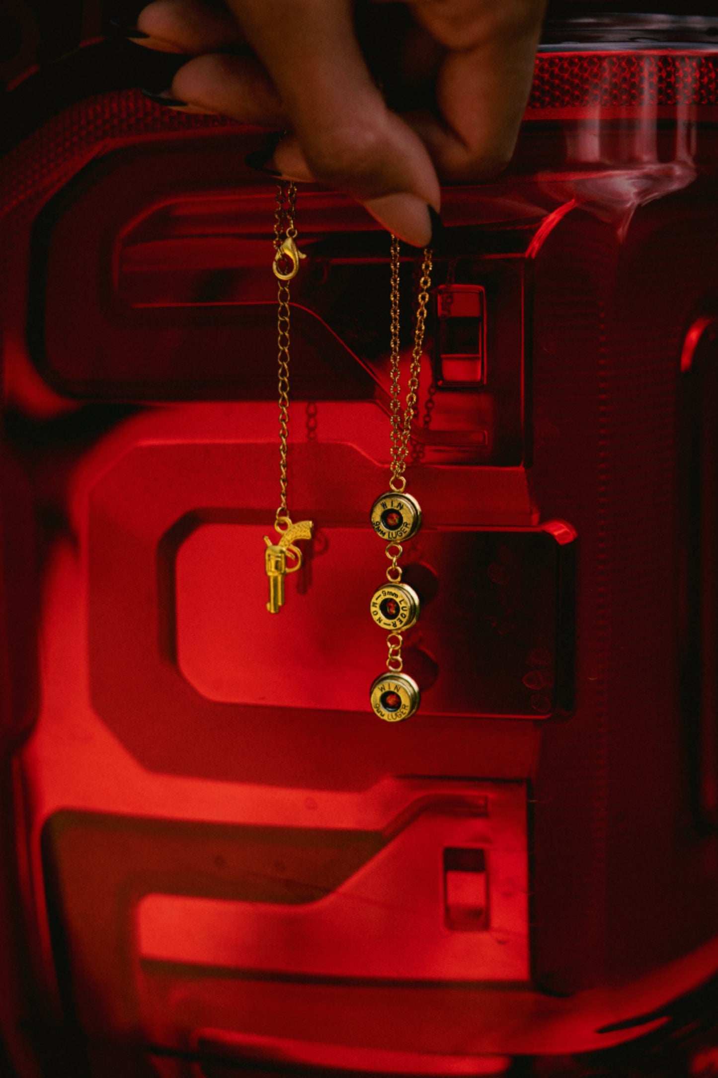 Triple Impact (Red Opal)