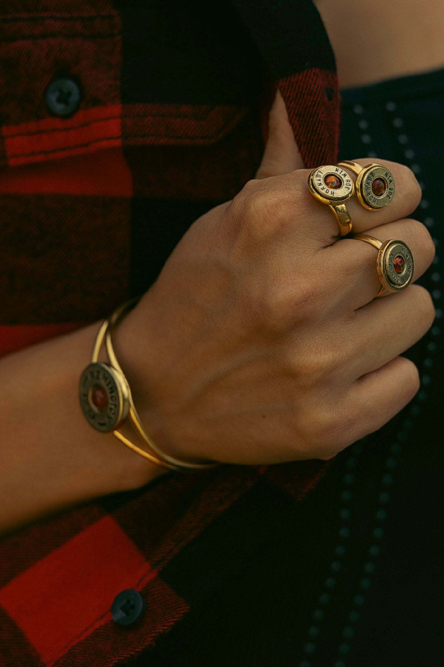 Triple Impact (Red Opal)
