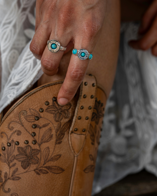 Cowgirl Rings Set